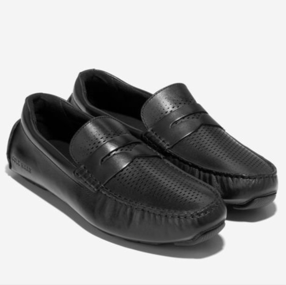 Cole Haan Men's Grand Laser Penny Driver Shoes - Picture 9 of 9